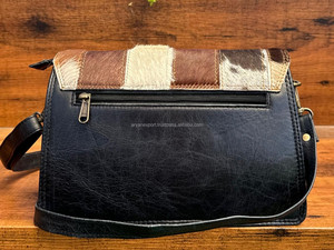 กระเป๋าสะพายข้างหนังวัวสำหรับสตรี2025สำหรับฤดูใบไม้ผลิและฤดูร้อนคุณภาพสูง - Product Image 5