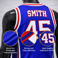Camiseta de Baloncesto sin Mangas de Talla Grande, Marca Privada, Secado Rápido, Transpirable, Antibacteriana, 100% Poliéster, Personalizable