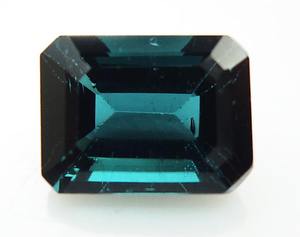 พลอยทัวร์มาลีนธรรมชาติสีฟ้า100% คุณภาพสูง2.05กะรัตสำหรับเครื่องประดับอินเทรนด์ - Product Image 3