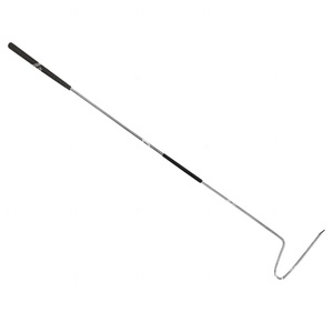 Pinzas de serpiente de acero de calidad superior grandes profesionales Herramientas de control de corteza personalizadas para una captura eficiente de serpientes - Product Image 5