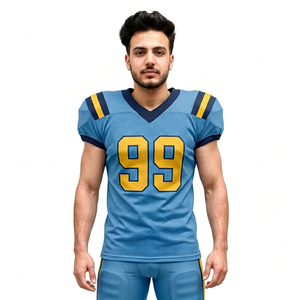 Custom American <b>Football</b> Athletic Uniform Jersey Pants Wholesale Team Apparel Gamewear Training Sportswear - Product Image 5