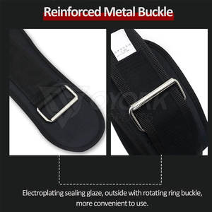 เข็มขัดยกน้ำหนักนีโอพรีนคุณภาพสูงขายดี พร้อมโลโก้สั่งทำได้ - Product Image 6