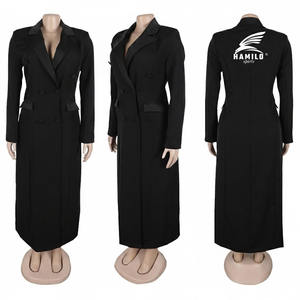 Costume homme printemps-automne pour le travail, costume professionnel à double boutonnage, coupe slim, vêtements élégants pour les occasions professionnelles, costumes d'affaires - Product Image 1