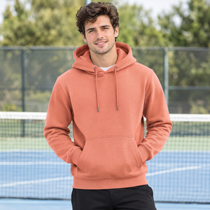 Sweat-shirt à capuche oversize pour homme, coupe décontractée, en tissu épais, style streetwear, avec broderie personnalisée pour les marques de vêtements - Product Image 4