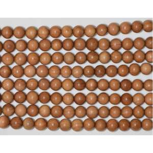 Mala de sándalo unisex de 10 mm para meditación y yoga - Product Image 2