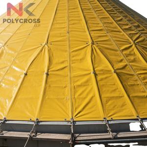 Lona Reforzada de Primera Calidad para Cubrir Techos de Edificios, Lona Resistente para Protección de Techos de Construcción y Almacenes - Product Image 2