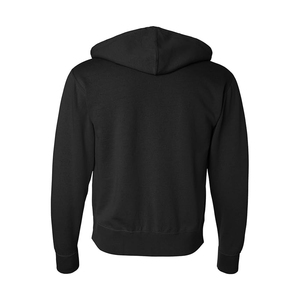 Sweats à capuche zippés pour hommes 2026 – Fournisseur en gros – 100 % coton, tricoté uni, doublure polaire légère, logo personnalisé brodé - Product Image 2