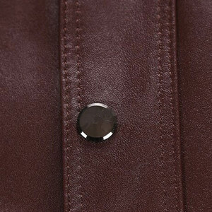 Chaleco de Cuero para Hombre, Material de Primera Calidad, Diseñado para Trajes, Ropa Casual de Invierno - Product Image 6