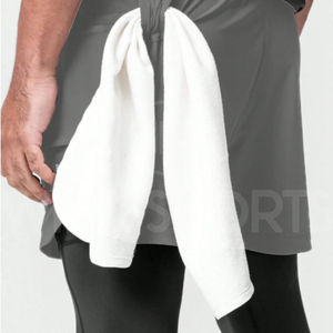 Athletic 2 in 1 Running <b>Shorts</b> <b>Men</b> Quick Dry Stretch Gym <b>Shorts</b> with Inner <b>Compression</b> - Product Image 3