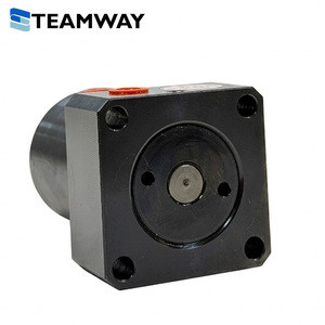 กระบอกไฮดรอลิกแบบหมุน TEAMWAY THS32-CW-90 สำหรับงานหนัก ใช้กับแท่นจับยึด CNC - Product Image 4