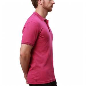 SPINE CRAFT Camisa Polo de Verano para Hombre, Manga Corta, Tejido de Punto, Corte Ajustado, Costuras a Rayas, Camisa Casual de Negocios, Camisas de Moda para Hombre - Product Image 2