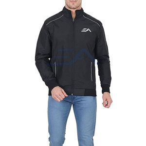 Diseña Tus Propias Chaquetas Cortavientos de Invierno Hechas a Medida, Talla Grande, Cuello Alto, Logotipo Frontal, Ecológicas y Transpirables - Product Image 5