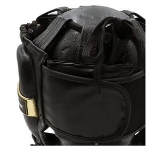 Hot Selling Custom Made Durable Winning Boxing Head Guard Customizes Leather MMA Muay Thai Kickboxing boxing Head Guard For Sale - Product Image 3