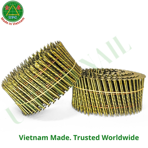 ตะปูม้วนขนาด 2.5x50 มม. พร้อมก้านสกรูและหัวเหล็กแบบลายตาราง สำหรับทำพาเลท จากโรงงานชั้นนำของเวียดนาม |   ตะปูแบบม้วน - Product Image 6