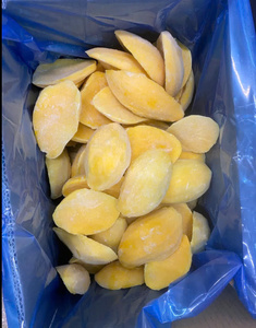 Mejillas de Mango Congeladas IQF de Fábrica Vietnamita, Material de Fruta Fresca para Mezclas de Jugos, Coberturas de Postres, Suministro Industrial - Product Image 5