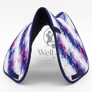 Tapis de selle durable pour sublimation, avec impression couleur intégrale, coutures soignées et design pratique pour les marques équestres - Product Image 2