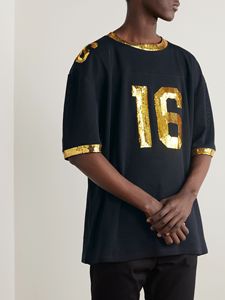 White Mesh Football Jersey Unisex V-neck Short Sleeve <b>Sequin</b> Number 16 <b>Red</b> Trim Breathable Polyester Custom Printed 220g Adult - Product Image 4