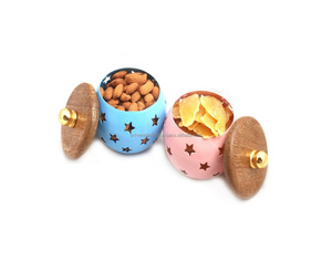 Jarra de fruta seca de METAL, último aspecto, regalo, venta al por mayor - Product Image 5