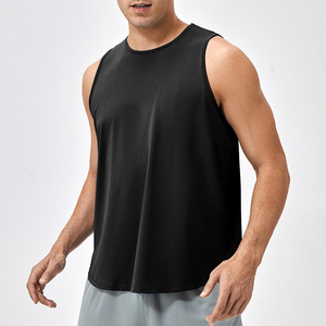<b>Men</b> Sleeveless Gym Training Tank Top Breathable Running <b>Singlet</b> Quick Dry Fitness Workout Bodybuilding Athletic Sportswear - Product Image 6