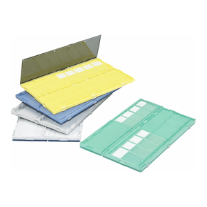 ถาดใส่สไลด์ SIMPORT PS พร้อมฝาปิดแบบใสสำหรับจัดเก็บในห้องปฏิบัติการ สำหรับสไลด์กล้องจุลทรรศน์ 20 ชิ้น - Product Image 2