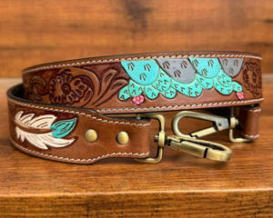 2025 nouvelle mode cuir usiné à la main large 1.5 "bandoulière femmes quotidien polyvalent remplacement bandoulière épaule sac à main sangle - Product Image 4