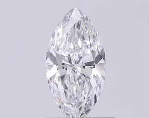 Diamant de laboratoire cultivé CVD de 0,55 ct, taille marquise, pureté SI1, certifié IGI - Product Image 1
