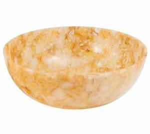 Bol en résine jetable, poli à la main, écologique, pour servir des salades de fruits lors de fêtes et pour la décoration de la maison - Product Image 6