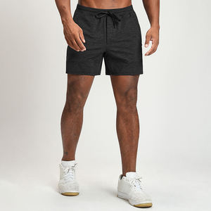 Pantalones Cortos Deportivos de Compresión para Hombre, Cintura Elástica, Transpirables, de Secado Rápido, para Baloncesto, Running, Gimnasio - Product Image 4