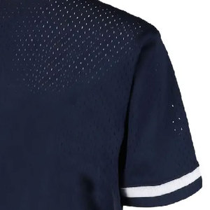 Conjuntos de Camisetas de Béisbol Personalizadas para Hombre, Transpirables, 100% Poliéster, Diseño Personalizado, Uniformes de Equipo, Colores Personalizados, Logotipo, Talla Grande - Product Image 3
