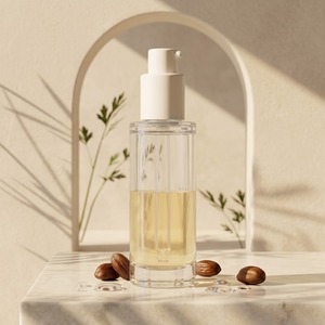 Huile hydratante pour le visage avec squalane, huile de jojoba, vitamine E, OEM ODM, flacon en verre de 50 ml, MOQ 400 pièces - Product Image 4
