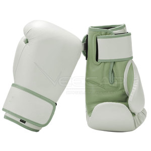 Gants de boxe classiques en cuir de qualité, équipement sportif, forme anatomique de la main, intérieur confortable pour les programmes d'entraînement pour adultes - Product Image 3