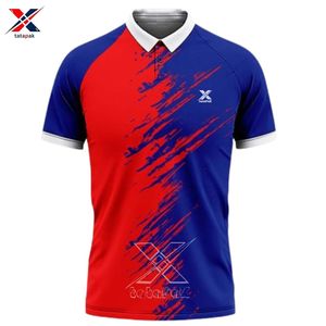 Maillots de sport en polyester respirants, anti-transpiration, anti-UV, imprimés sans coutures pour adultes - Product Image 1