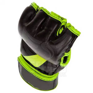 Guantes de MMA de alta calidad y precio económico hechos en Pakistán, cómodos guantes de MMA de cuero sintético para unisex. - Product Image 3