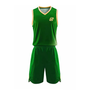 Uniforme de basket-ball sur mesure à prix avantageux, vêtements de sport d'extérieur, uniforme de basket-ball pour hommes, best-seller - Product Image 1