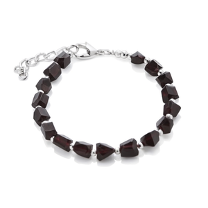 Trendy Natural <b>Garnet</b> Beaded Party <b>Bracelet</b>-Handcrafted Wholesale Healing Crystal From India - Product Image 2