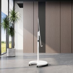 Lavagna Magnetica in Vetro Temperato Rimovibile con Altezza Regolabile 36 X 24 per Casa e Scuola, Lavagna Cancellabile a Secco per Uso Domestico - Product Image 4