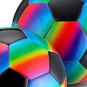Ballon de football professionnel prêt pour le match, finition premium, surface douce au toucher pour l'entraînement quotidien - Product Image 6