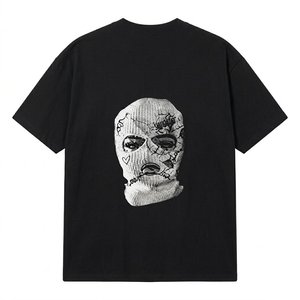 Nouveautés T-shirt Homme Oversize à Épaules Tombantes avec Logo Personnalisé, 100% Coton, Streetwear, Vente en Gros, Tee-shirt Décontracté de Haute Qualité - Product Image 1