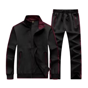 Survêtements d'hiver pour hommes sur mesure, haute qualité, grandes tailles, imprimés, en coton/polyester, coupe-vent, séchage rapide, directement de l'usine - Product Image 5