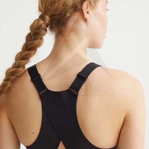 Soutien-gorge de sport personnalisé pour femme, coupe performance, haut de gamme, tissu premium, fabrication OEM/ODM sous marque privée Impex - Product Image 5