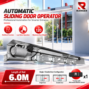 Operador de Puerta Corredera de 6 Metros, Automatización de Entrada Premium, Motor Silencioso para Espacios Comerciales Modernos, por Proveedor de Malasia - Product Image 1