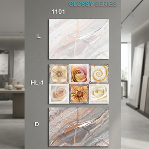 Vistaar Brand 200x300mm Digital Glazed Ceramic <b>Wall</b> Tiles for Bathroom Kitchen 8x12 Inch Brown Africa Projects - Product Image 3