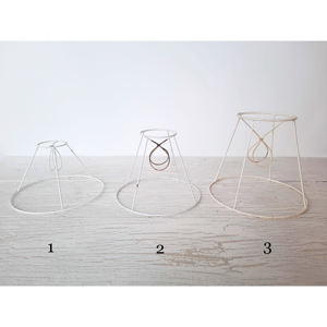 Cadre d'abat-jour de haute qualité pour usage intérieur en acier doux Fourniture en ligne de cadres d'abat-jour à anneaux en provenance d'Inde - Product Image 6