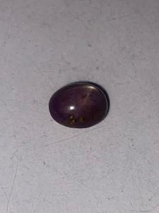 Rubí Estrella Natural de 8.09 Ct, Corindón Rojo Púrpura, Cabujón Ovalado, Gema Suelta con Juego de Color para Joyería - Product Image 4