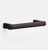 Manija de Armario Moderna y Elegante de Latón con Recubrimiento de Níquel, Tipo Barra en T, para Armarios de Dormitorio, Cocina, Baño, Cajones, Oficina y Escuela