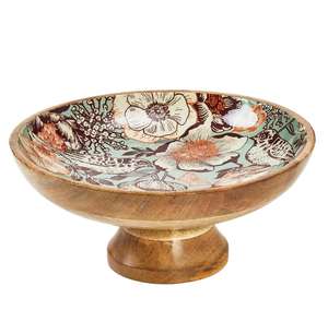 Premium Quality Hand Turned Solid <b>Wood</b> <b>Bowl</b> for Salad or <b>Fruit</b> and Serving Available At Competitive Price - Product Image 2