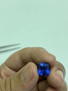 เบาะ Tanzanite ธรรมชาติคุณภาพดีสีฟ้าทำพลอยกะรัต6.27โดย Sadiya International - Product Image 3