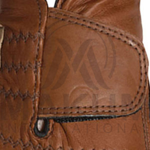 Nouveauté : Gants d'équitation confortables et durables avec paume en cuir - Product Image 2