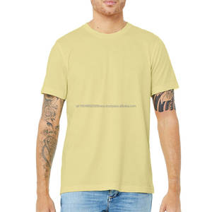 T-shirt en coton pour homme respirant et anti-boulochage avec impression graphique en coton biologique, impression en relief pour homme - Product Image 4