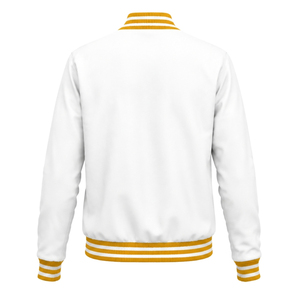 เสื้อแจ็คเก็ตบอมเบอร์ผ้าซาติน Sigma Gamma Rho สำหรับผู้หญิง น้ำหนักเบา ซิปหน้า สไตล์ลำลอง แฟชั่นสมาคมนักศึกษากรีก เสื้อแจ็คเก็ตสั่งทำขายส่ง - Product Image 2